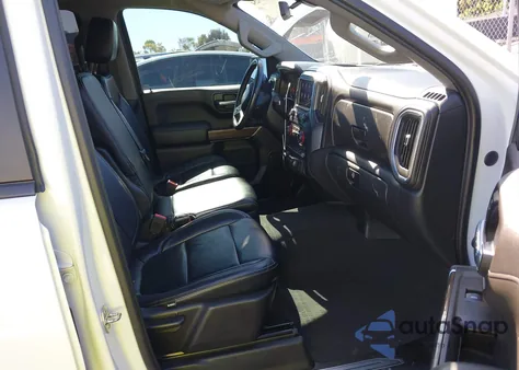 2019 Chevrolet Silverado 1500 Lt from USA, damaged, VIN 3GCPWCED1KG177455